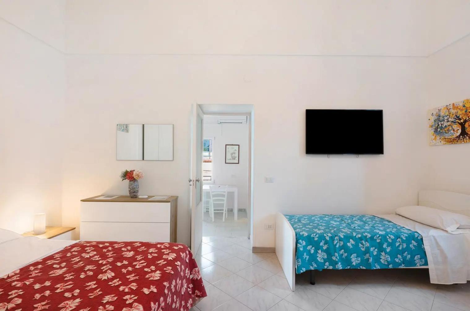 Casa Vacanze - Villa Ida Apartments Vico Equense Kültér fotó