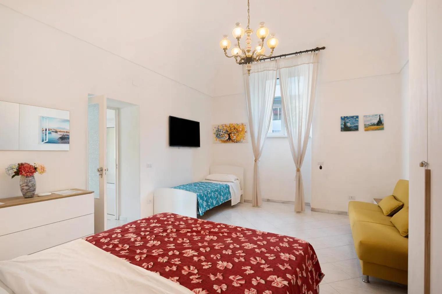 Casa Vacanze - Villa Ida Apartments Vico Equense Kültér fotó