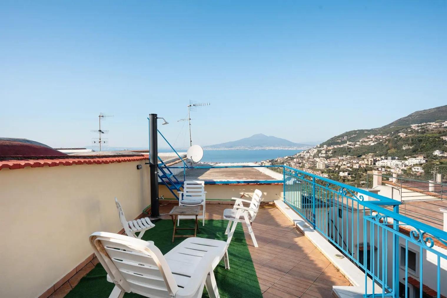 Casa Vacanze - Villa Ida Apartments Vico Equense Kültér fotó