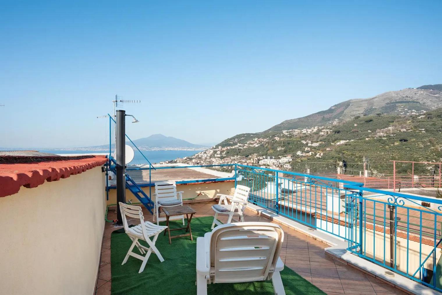 Casa Vacanze - Villa Ida Apartments Vico Equense Kültér fotó